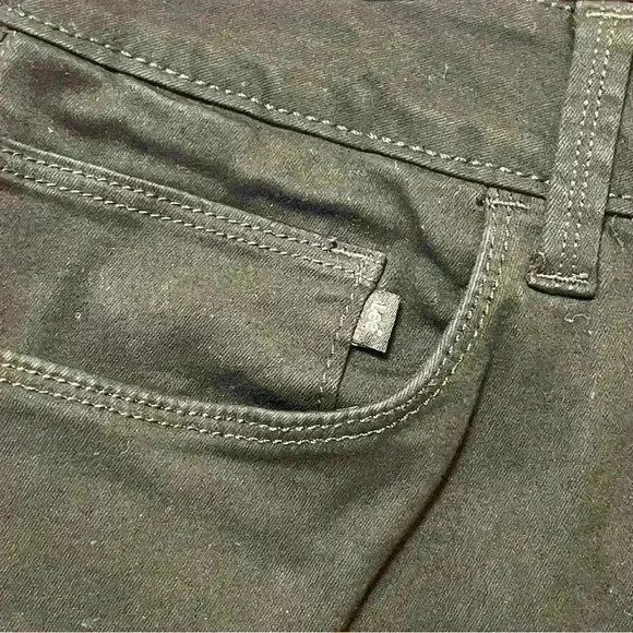 Lee Women's Perfect Fit Straight Leg Jeans Black Size 16 Medium - Picture 7 of 10